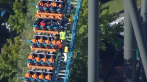goliath rollercoaster