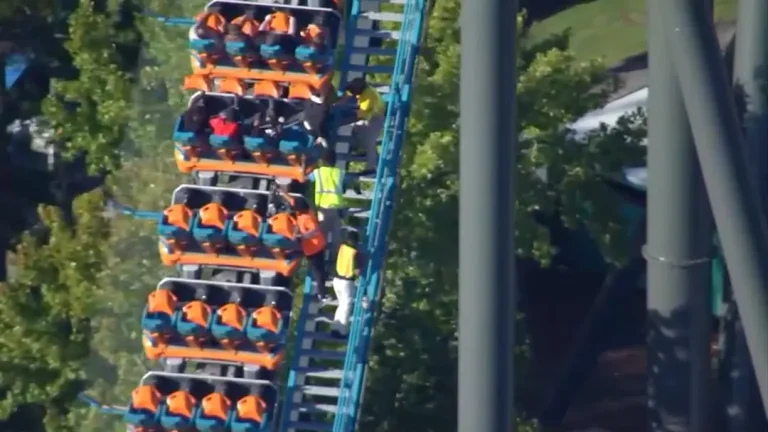 goliath rollercoaster