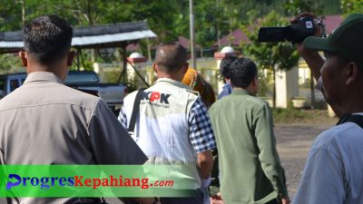 Satgas KPK keluar gedung PN Kepahiang