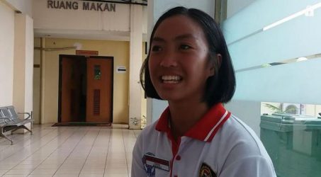 Kisah Tasya Nabilah, Mimpi Siswi Asal Bengkulu Jadi Pembawa Baki Bendera Pusaka