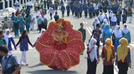 Karnaval Batik Besurek