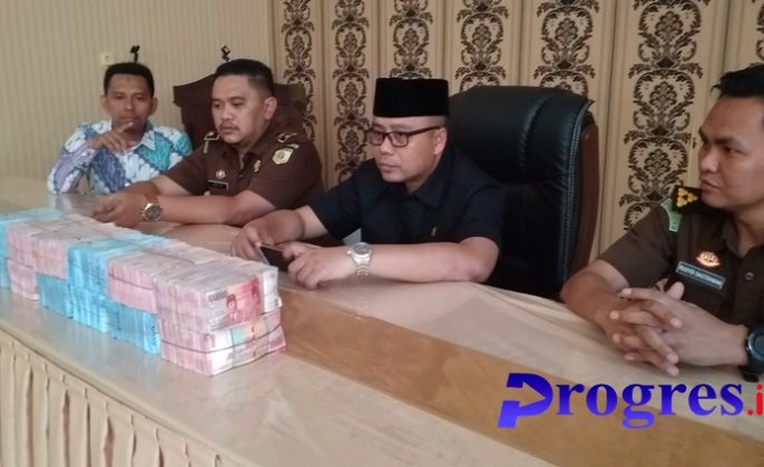 Tersangka TIC Kembalikan Kerugian Negara 1 M, Kajari: Terlalu Dini Bicara Keringanan Hukuman..