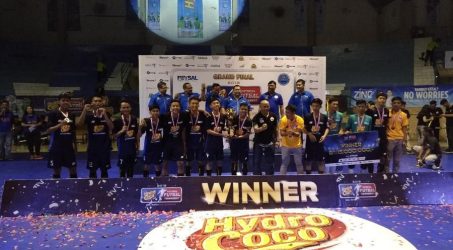 Tumbangkan SMA 3 Cibinong, SMANKO Bengkulu Juarai Turnamen Futsal SMA se-Indonesia