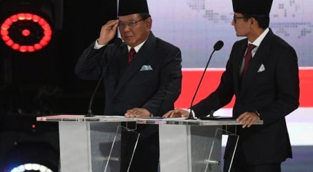 Soal Ekonomi Negara, Prabowo Salahkan Presiden Sebelum Jokowi