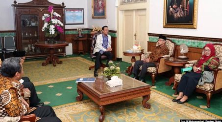 Pertemuan Muhammadiyah Sultan Hamengku Buwono