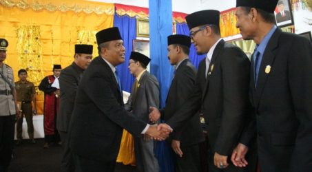 Pengkuhan pimpinan