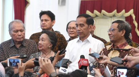 Usai Bertemu Sejumlah Tokoh, Jokowi Timbang Terbitkan Perppu KPK