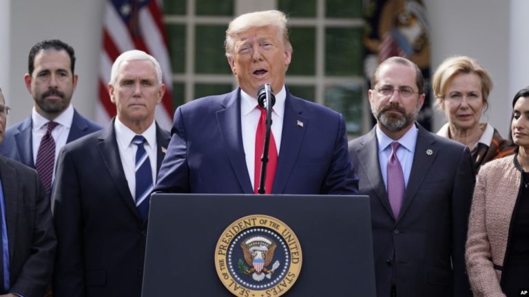 Presiden AS Donald