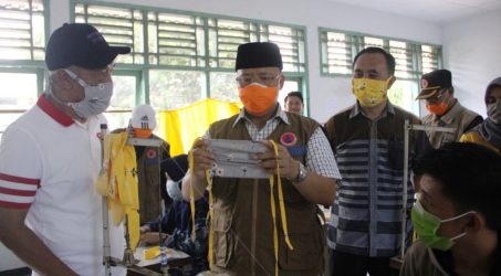 Gubernur Bengkulu Rohidin Minta BLK Produksi Masker Sendiri
