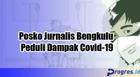 Jurnalis Bengkulu Peduli Covid-19 Buka Posko Pengaduan Dampak