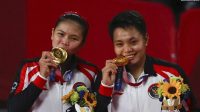 Greysia-Apriyani Raih Emas Bersejarah Olimpiade untuk Ganda Putri RI