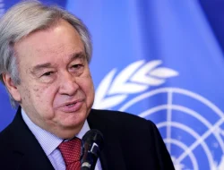 Dukungan Luas Menentang Operasi Militer Israel, PBB Minta Hentikan Eskalasi Kekerasan