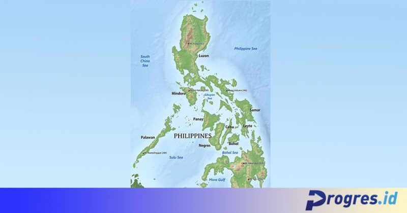 Mengenal Filipina Negara Yang Memiliki Ciri Geografis Seperti Indonesia Progres Id