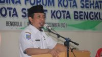 Wakil walikota bengkulu dedy wahyudi