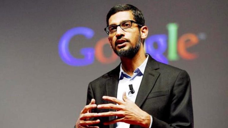 ceo alphabet sundar pichai