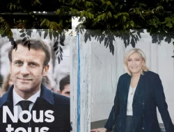 Macron, Le Pen Gelar Kampanye Terakhir Mereka