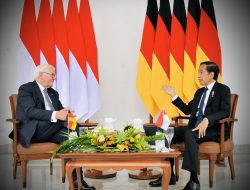Di tengah krisis Ukraina, Presiden Jerman tawarkan kerja sama lebih erat di Indo-Pasifik — BeritaBenar
