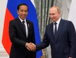 Jokowi Putin