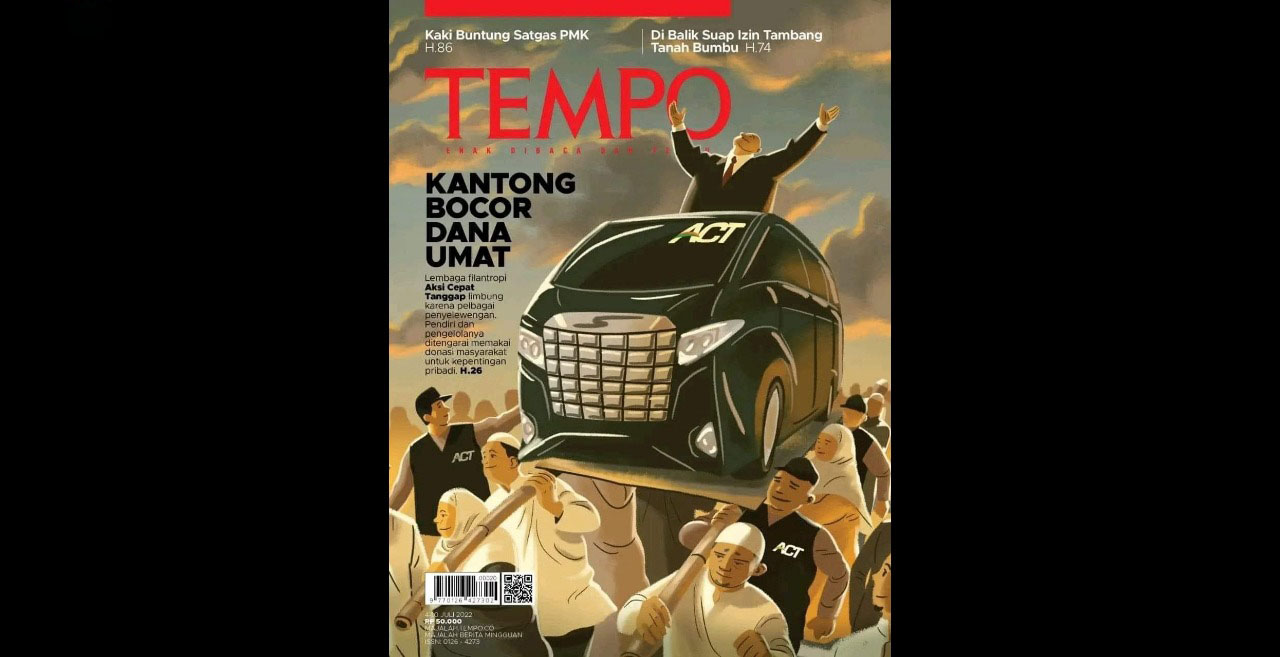 sampul majalah tempo