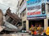 Gempa Magnitudo 6,8 Guncang Taiwan, Sejumlah Bangunan Runtuh, Ratusan Orang Luka-luka