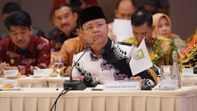 Rakor Gubernur se-Sumatra, Gubernur Rohidin Soroti Rendahnya Harga Sawit