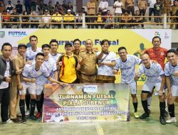 Tim Setda Provinsi dan Polda Bengkulu Berhasil Rebut Piala Gubernur 2022