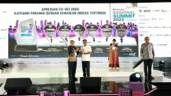 Index Daya Saing Digital Tertinggi, Provinsi Bengkulu Raih Penghargaan EV-DCI 2022