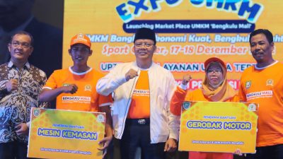 Launching Aplikasi Bengkulu Mall, E-Commerce untuk Kemajuan UMKM Bengkulu