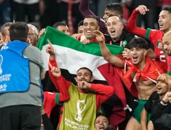 Kuda Hitam Maroko Jadi Batu Terjal Prancis Pertahankan Gelar Juara Piala Dunia