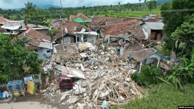 Hidup di Negara Rawan Bencana, Masyarakat Indonesia Belum Sadar Bencana