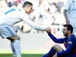 Ronaldo dan Messi