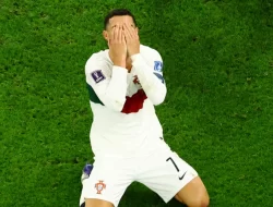 Ronaldo menangis