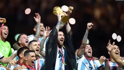 Setelah 36 Tahun, Akhirnya Argentina Juara Piala Dunia 2022