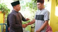 Gubernur Bengkulu mengunjungi korban