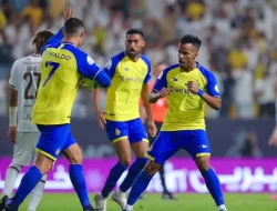 Spektakuler dan Kecewa: Ronaldo Cetak Gol, Namun Al Nassr Berakhir Imbang di Arab Club Champions Cup 2023