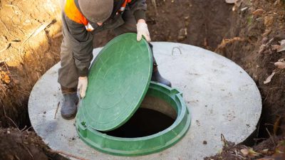 septic tank
