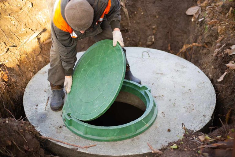 septic tank