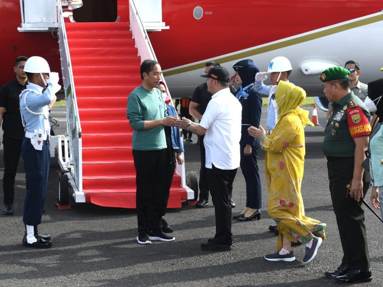 Presiden Joowi ke Bengkulu