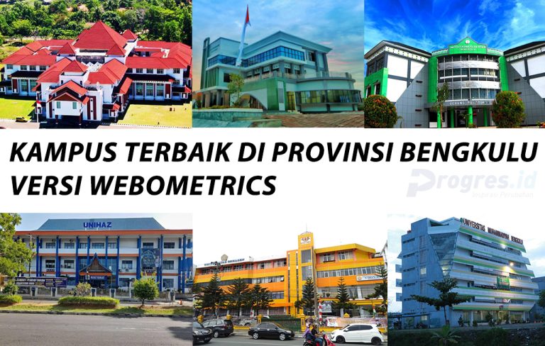 kampus terbaik di provinsi bengkulu