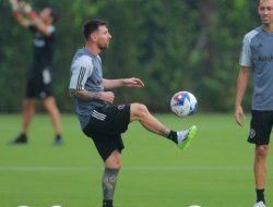 Messi Cetak Gol Debut untuk Inter Miami vs Cruz Azul,  Inter Miami Menang Tipis