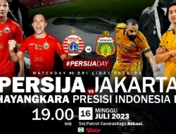 Lawan Bhayangkara Fc, Persija Jakarta Menang Telak