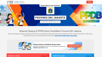 PPDB DKI Jakarta
