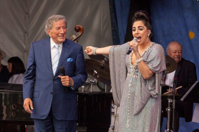 Tony bennett lady gaga