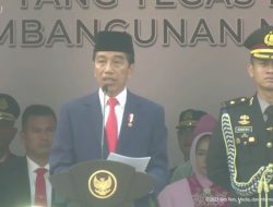 Apresiasi Kinerja Kejaksaan,Presiden Ingatkan Kewenangan Sangat Besar yang Dimiliki Kejaksaan