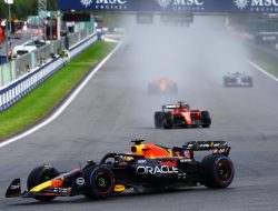 Raih Kemenangan di GP Belgia 2023: Max Verstappen Bawa Red Bull Finis 1-2
