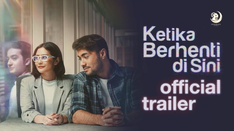 ketika berhenti di sini