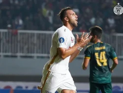 Persija vs Bhayangkara, Pembuktian Kualitas Marko Simic