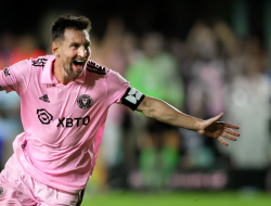 Brutal! Duet Robert Taylor dan Lionel Messi Bantai Atlanta United 4-0