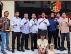 TikToker Popo Barbie Dibekuk Polisi Usai Aksi “Viral” dengan Patung Manekin