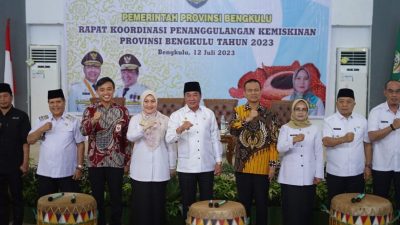 rakor penanggulangan kemiskinan